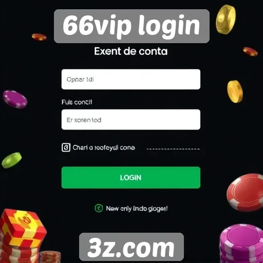 Como criar uma conta no 66vip login