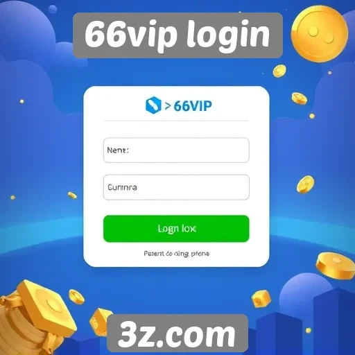 Características principais do site 66vip login