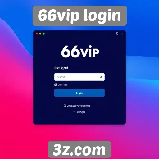 Experiência do usuário no 66vip login analisada