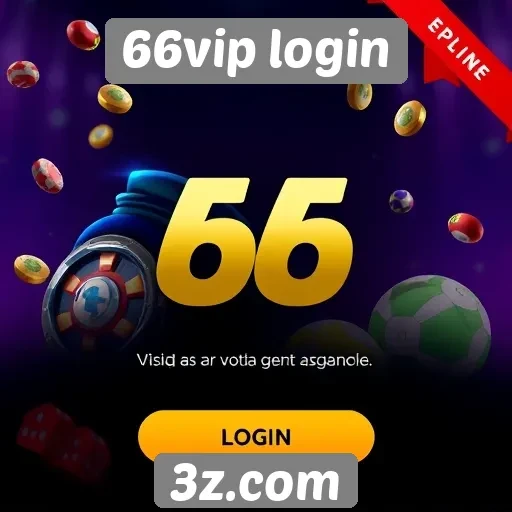 Variedade de jogos disponíveis no 66vip login