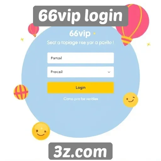 66vip login como se cadastrar e acessar o site